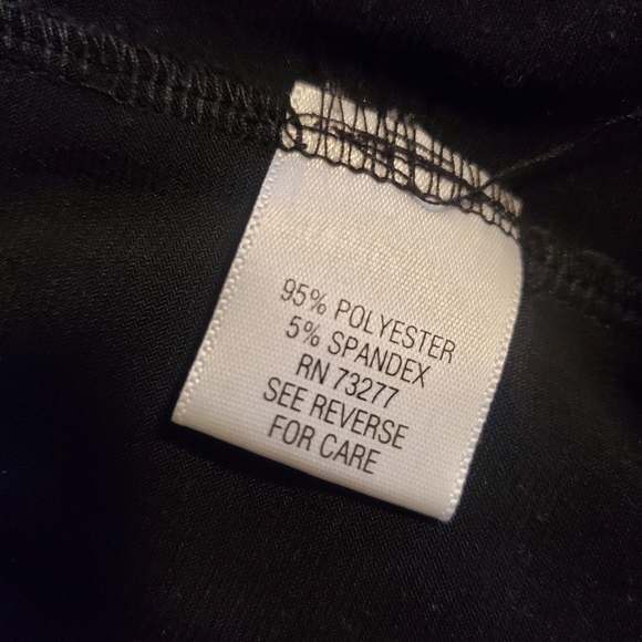 Apt. 9 Black Maxi Lightweight Knit Dress Size Large, Versatile - Picture 8 of 12